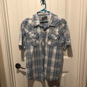 Men’s button up up shirt